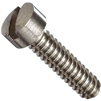 774A MACHINE SCREW, SLOTTED FILLISTER HEAD, STAINLESS STEEL 18-8